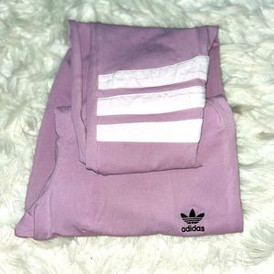 Adidas Purple Lilac Leggings!